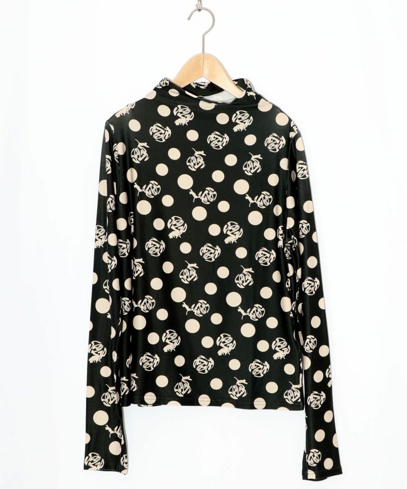 スカラー3色展開 裏起毛スムースインナー-6