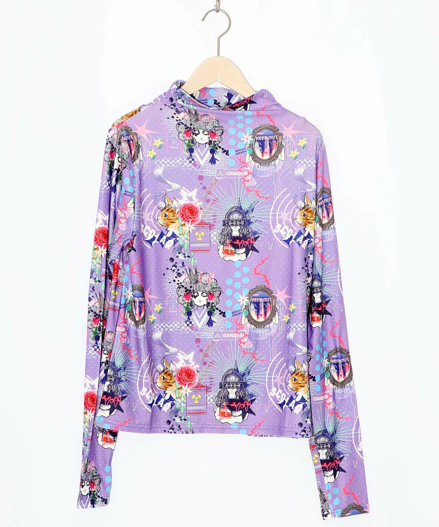 スカラー3色展開 裏起毛スムースインナー-8