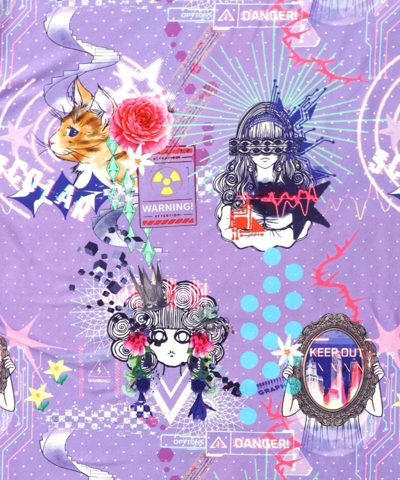 スカラー3色展開 裏起毛スムースインナー-9