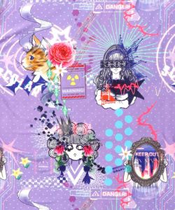 スカラー3色展開 裏起毛スムースインナー-9