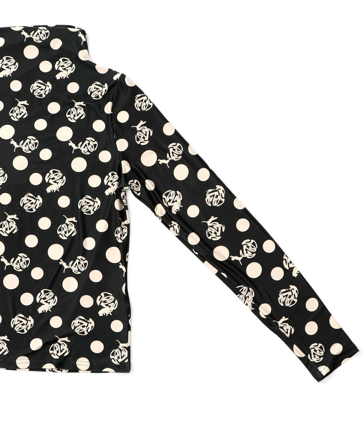 スカラー3色展開 裏起毛スムースインナー-11