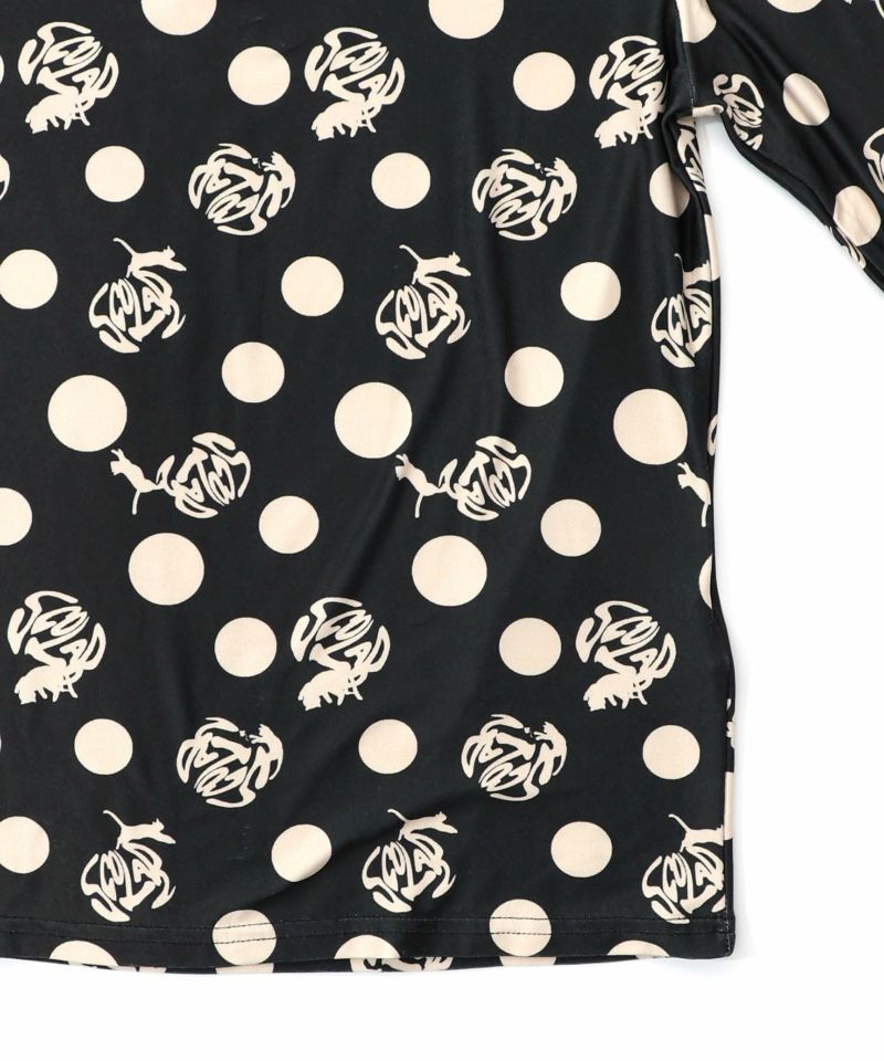 スカラー3色展開 裏起毛スムースインナー-12