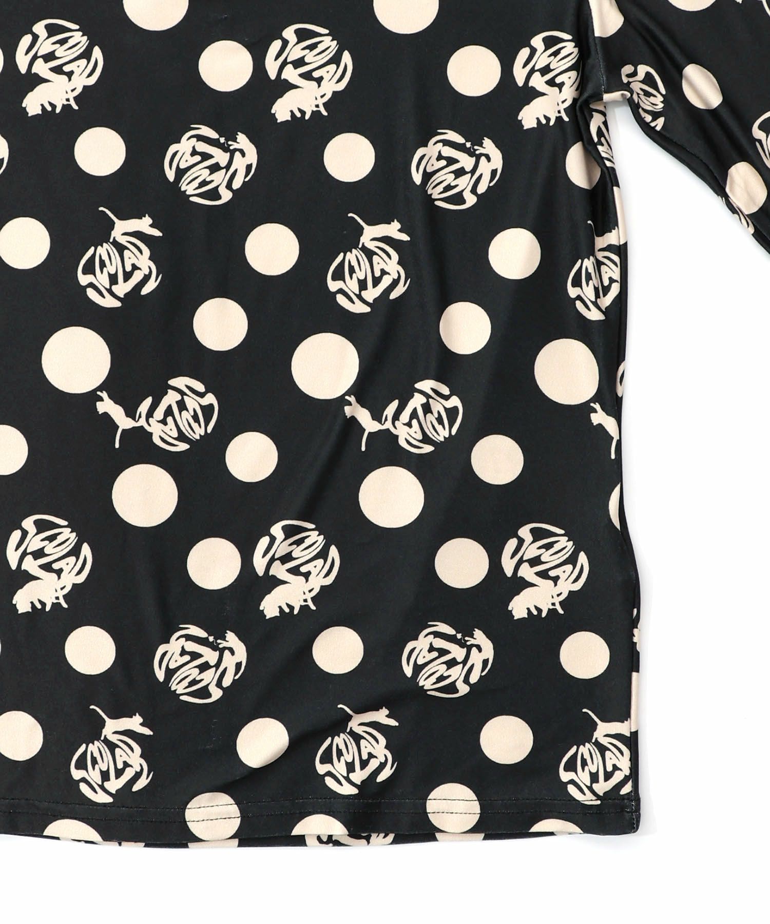 スカラー3色展開 裏起毛スムースインナー-12