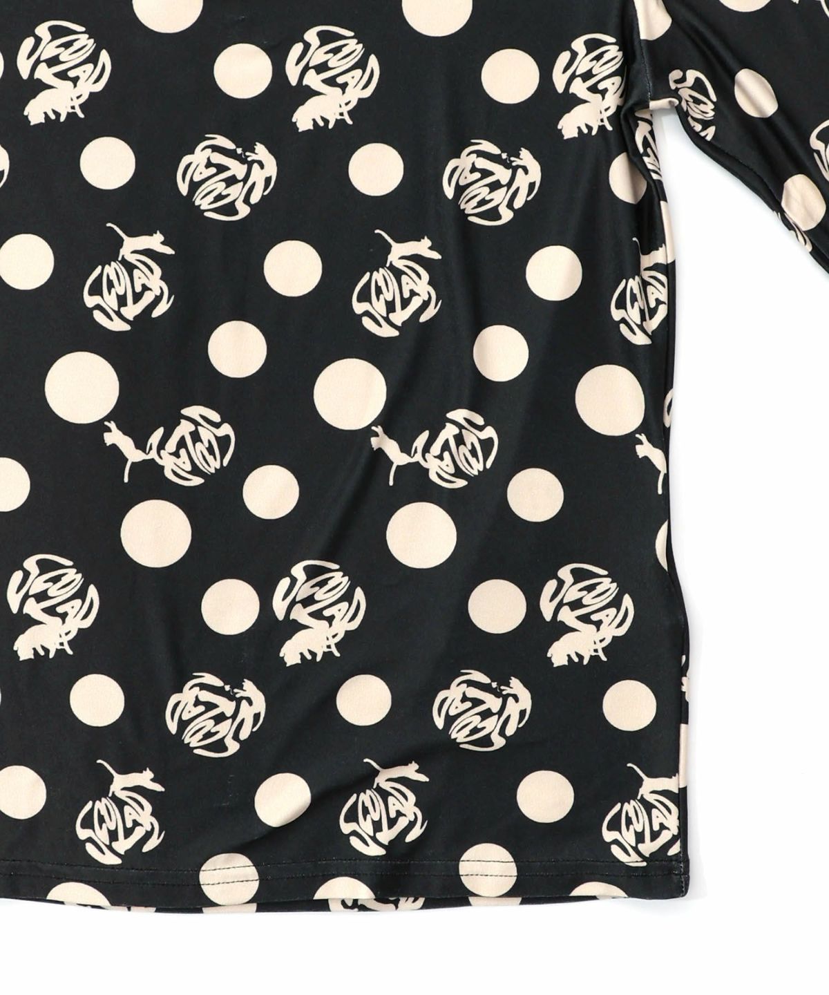 スカラー3色展開 裏起毛スムースインナー-12