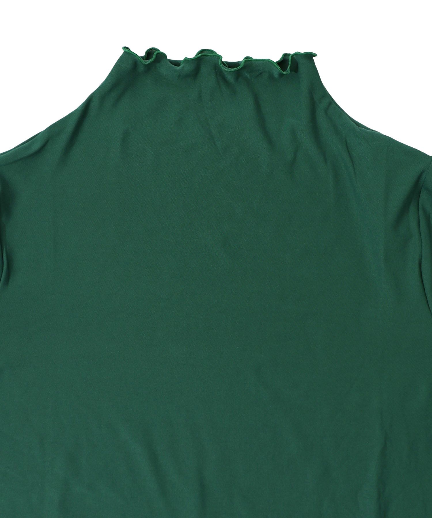 ネコ刺繍袖×メロウ裏起毛スムースインナー-17