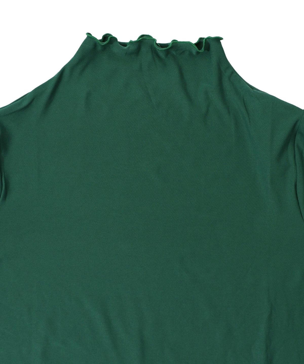 ネコ刺繍袖×メロウ裏起毛スムースインナー-17