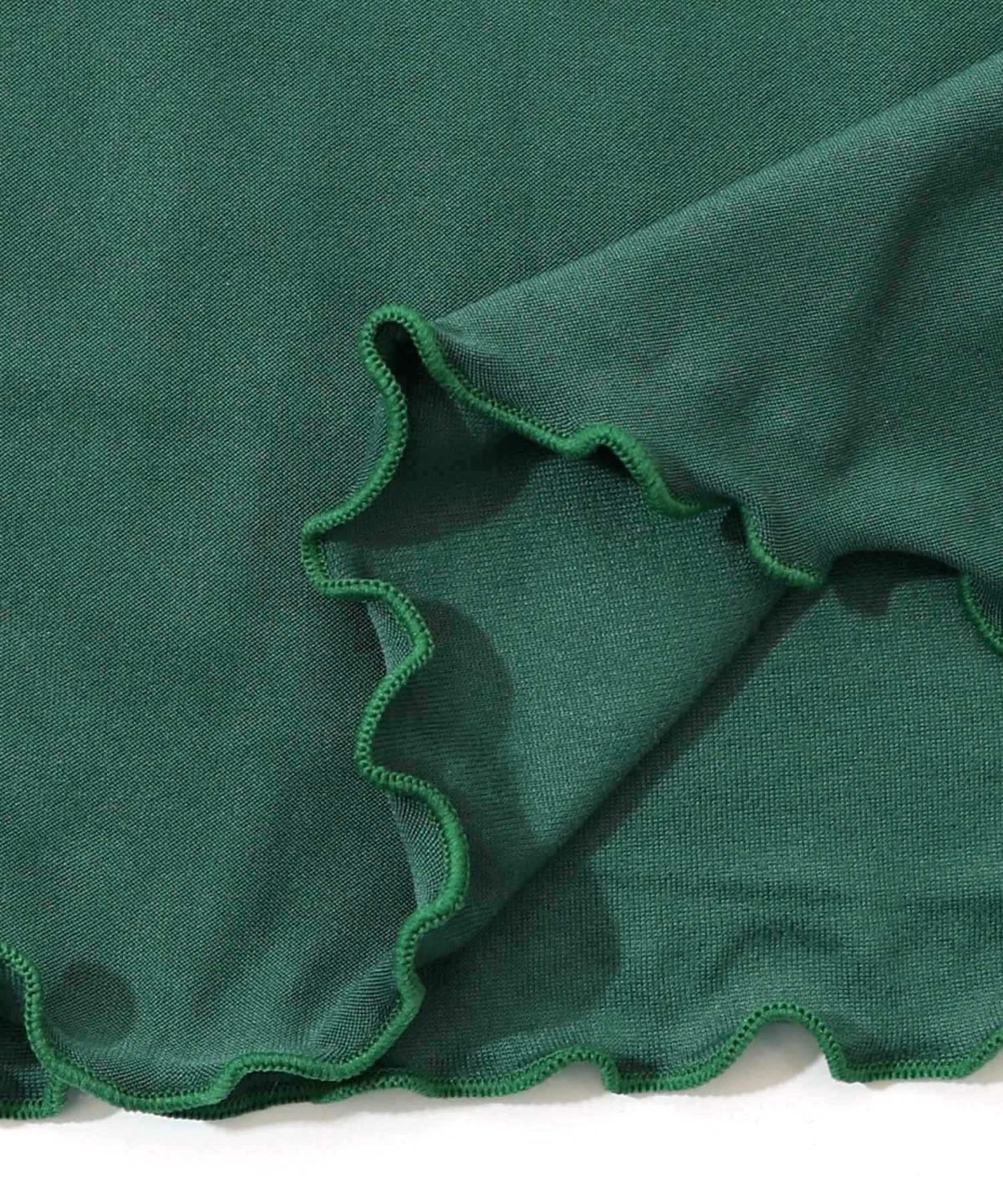 ネコ刺繍袖×メロウ裏起毛スムースインナー-22