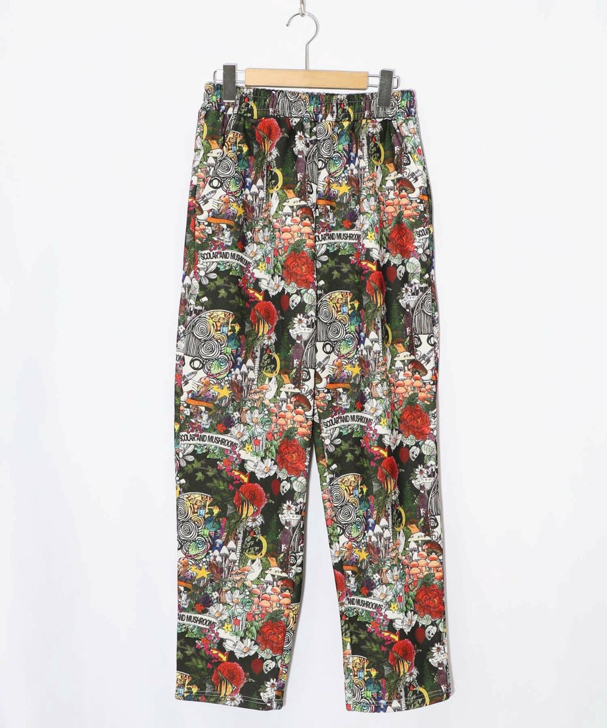 ダークメルヘン風3柄展開ボンディングパンツ-13