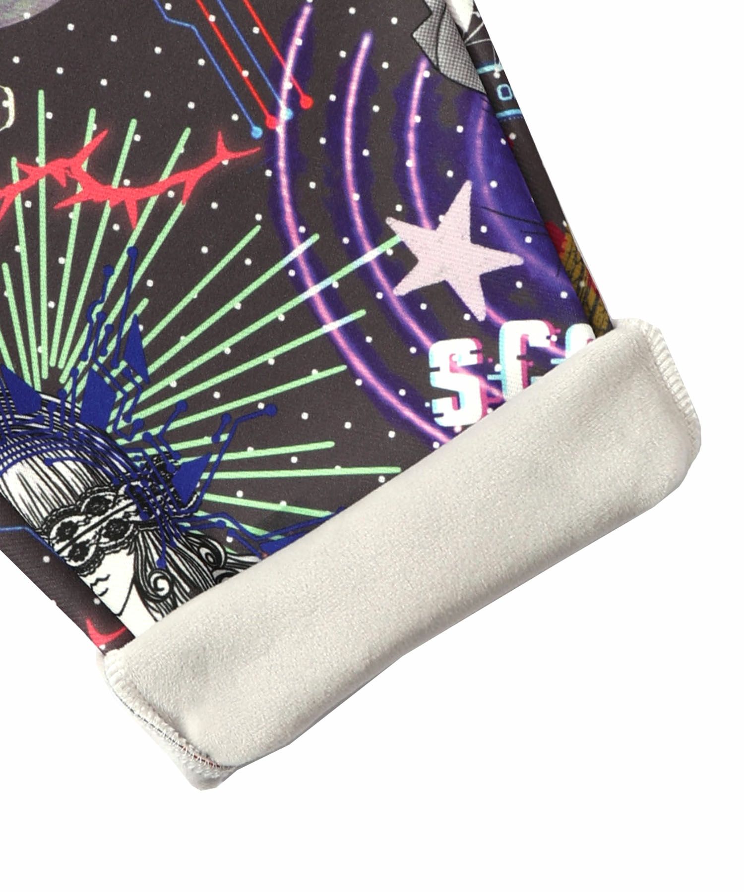 ダークメルヘン風3柄展開ボンディングパンツ-18