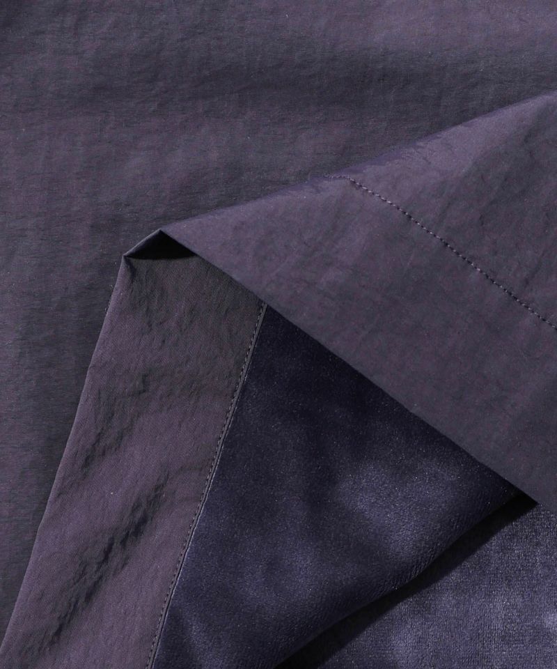 レース×ライン入りナイロンワッシャースカート-18