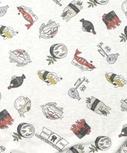 ラビル寿司尽くし裏毛プルオーバー-13