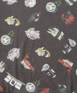 ラビル寿司尽くし裏毛プルオーバー-15