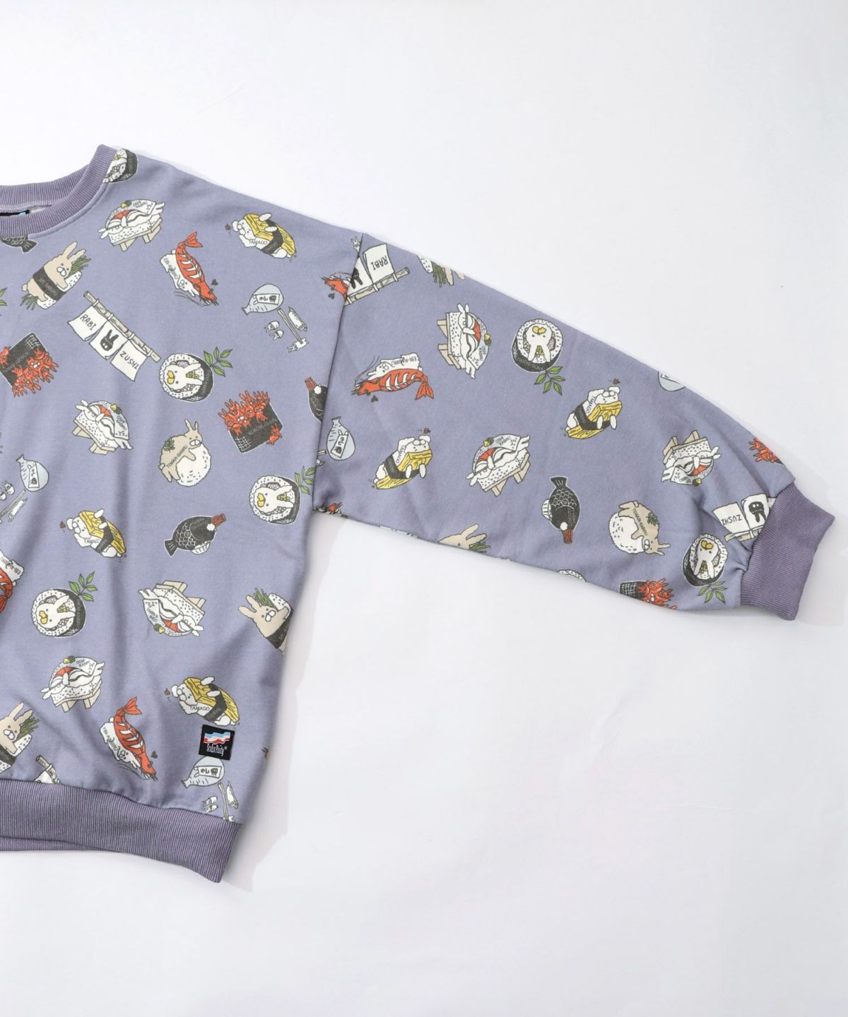 ラビル寿司尽くし裏毛プルオーバー-19