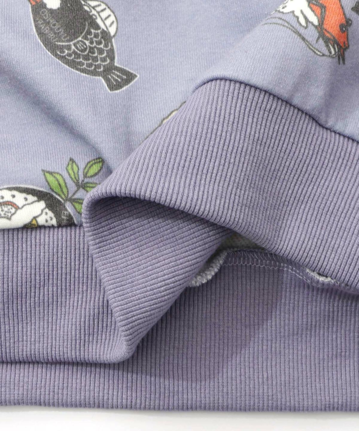 ラビル寿司尽くし裏毛プルオーバー-21