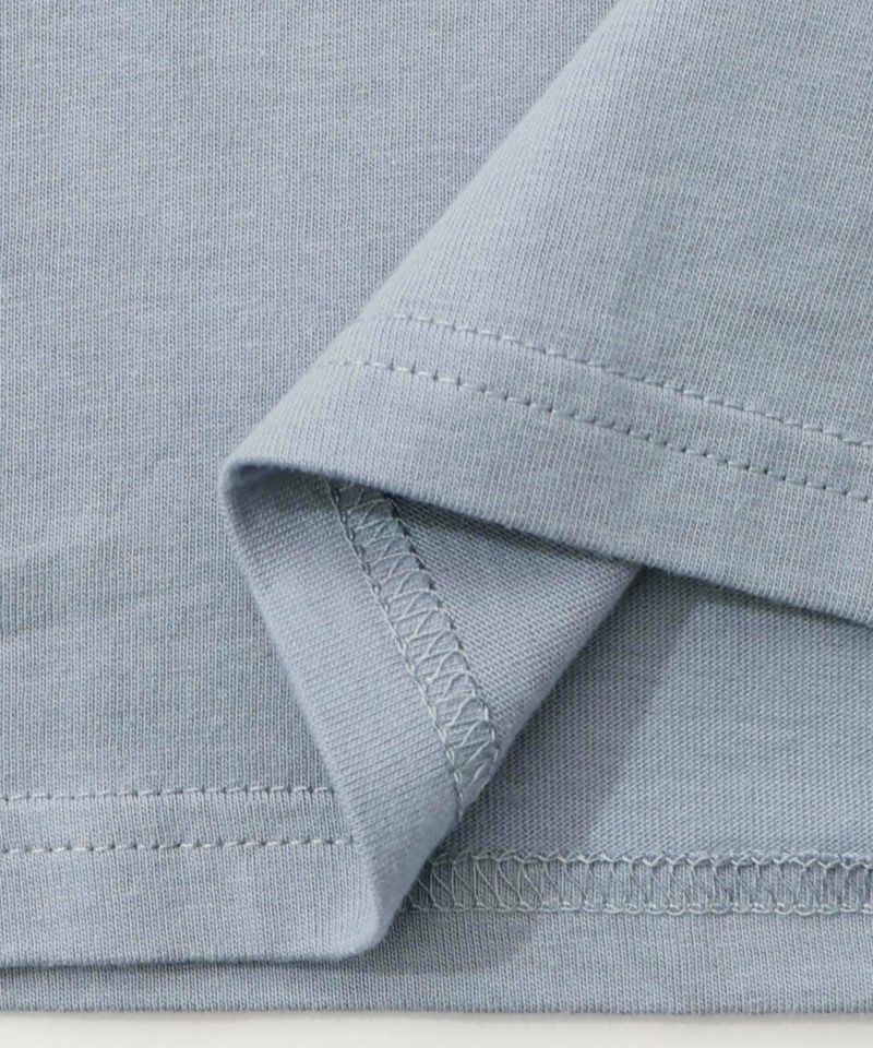 タイ焼き招きネコ刺繍ロンT-17