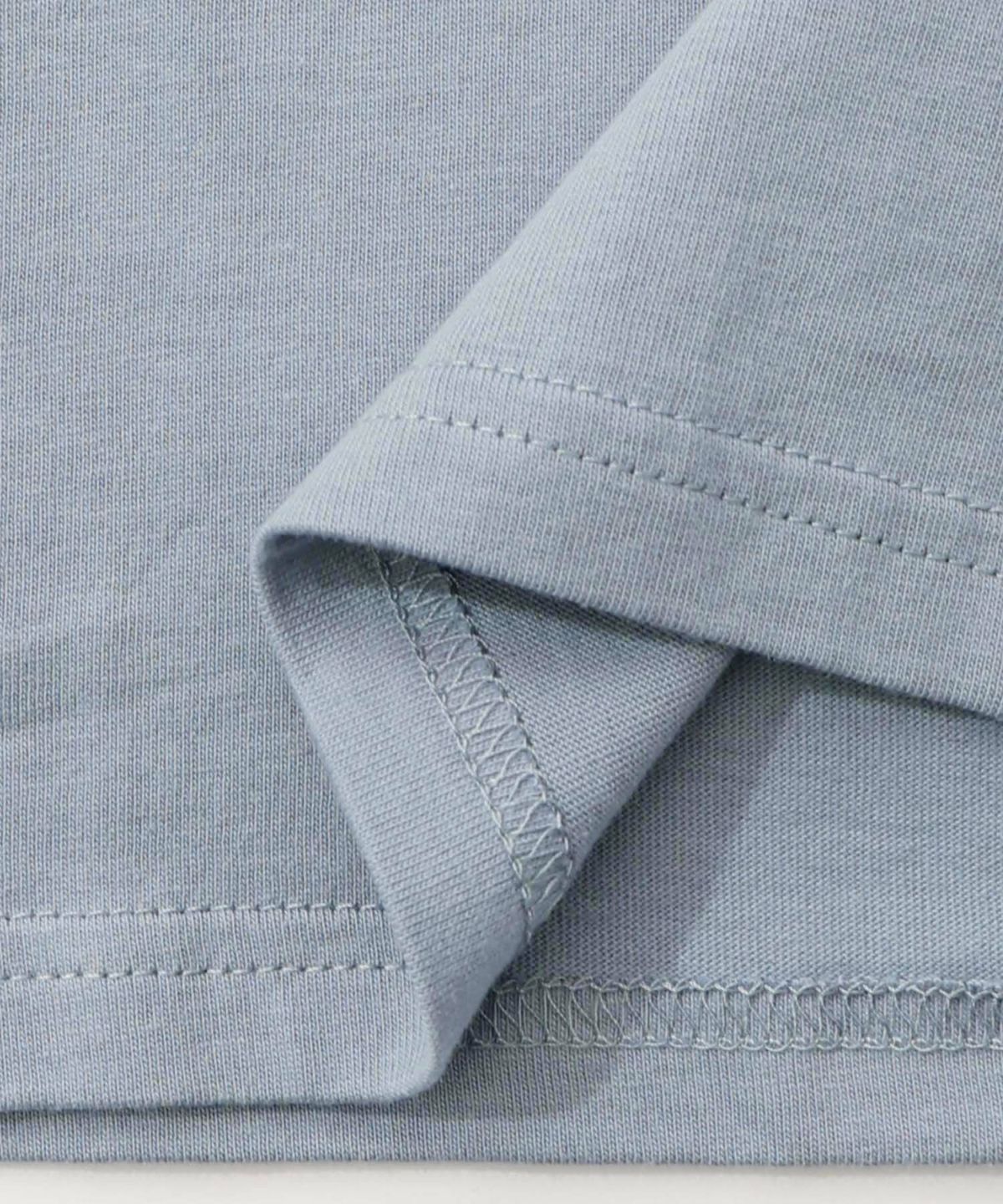 タイ焼き招きネコ刺繍ロンT-17