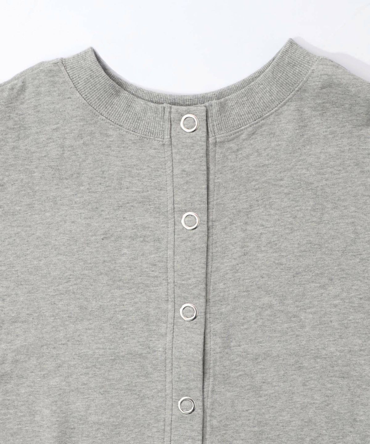 裾蝶刺繍2wayミニ裏毛カーディガン-17