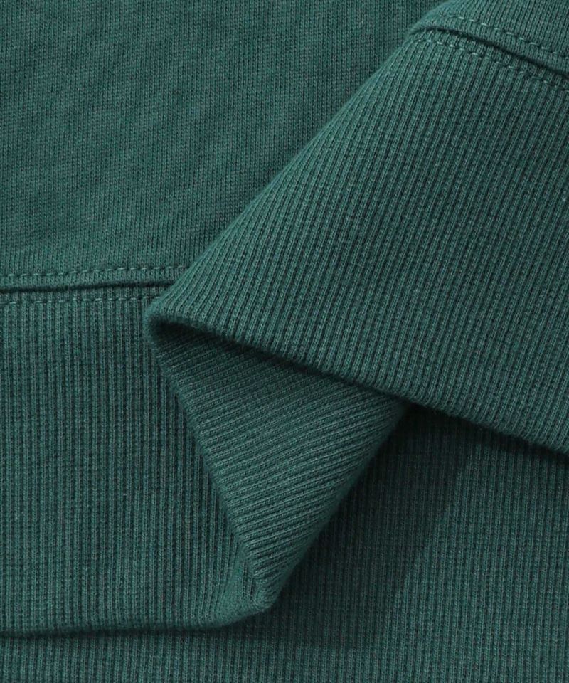 ネコ柄ミニ裏毛×起毛レース配色プルオーバー-20