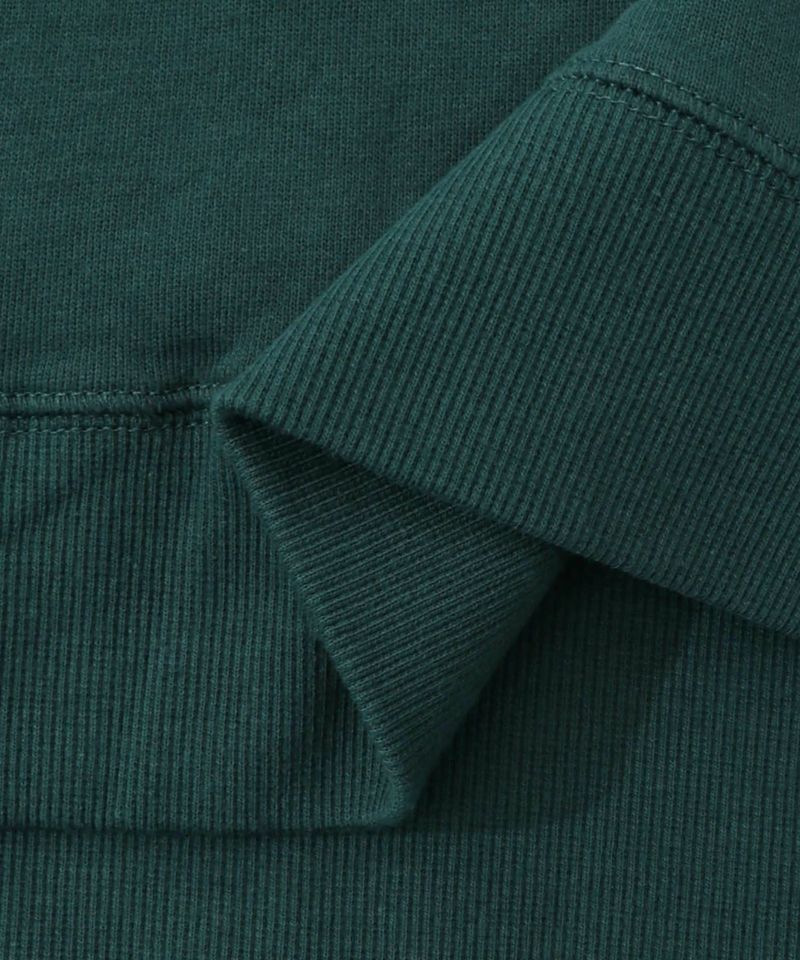 ポップ柄リメイク風ミニ裏毛プルオーバー-19