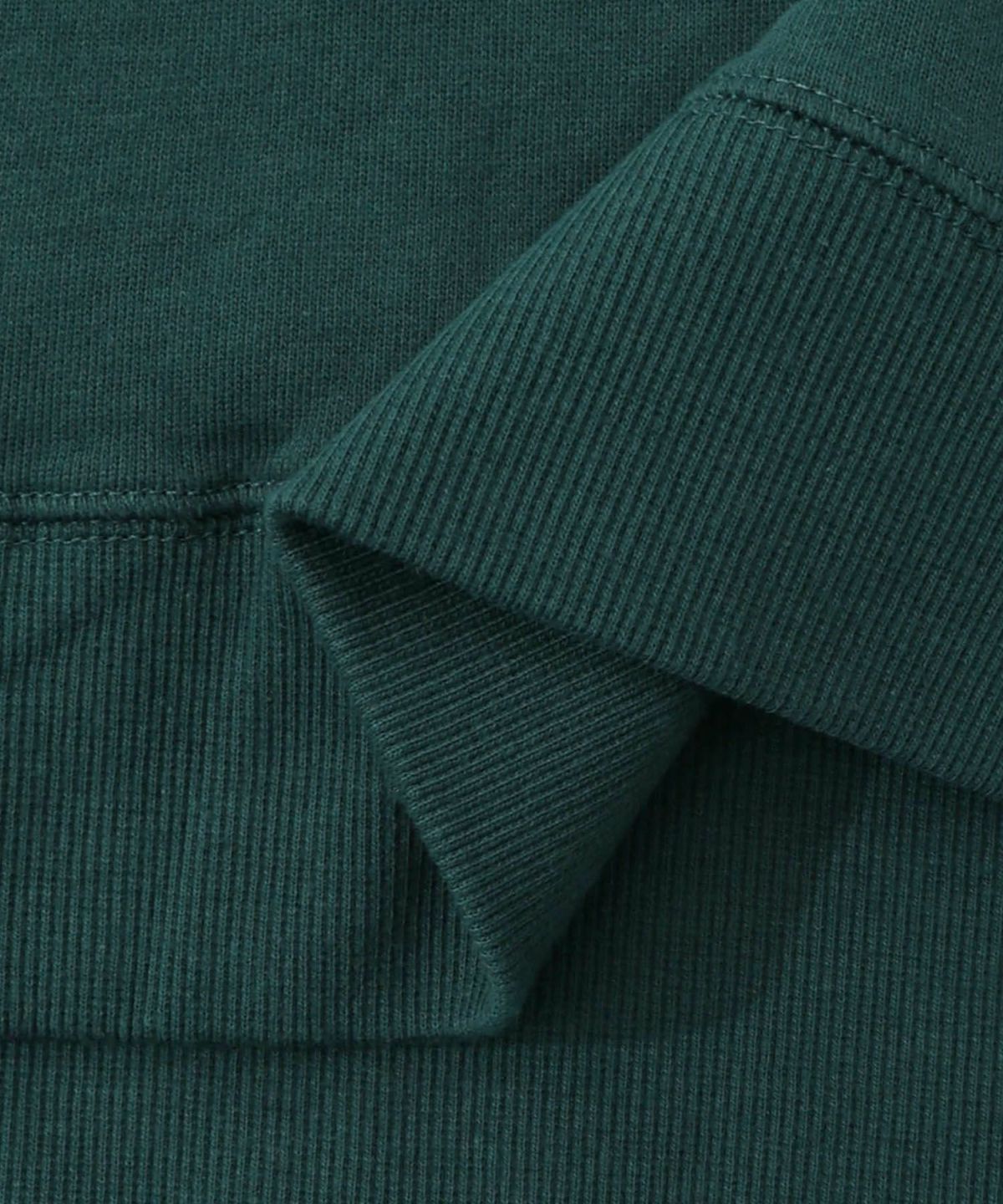 ポップ柄リメイク風ミニ裏毛プルオーバー-19