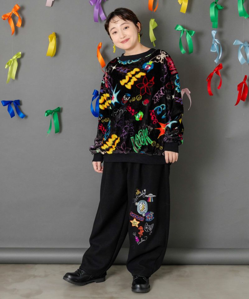 3柄展開両面フランネルプルオーバー-3