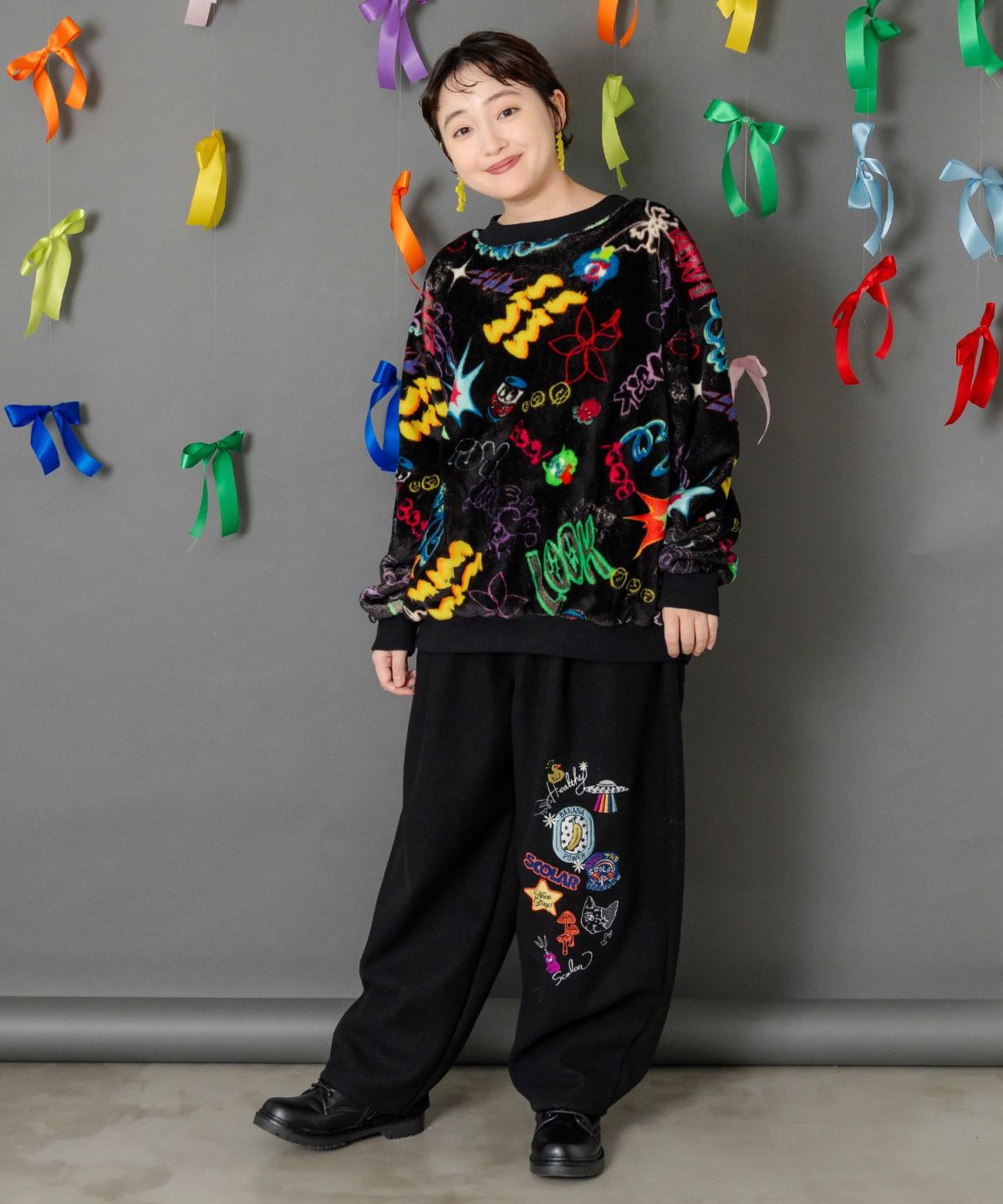 3柄展開両面フランネルプルオーバー-3