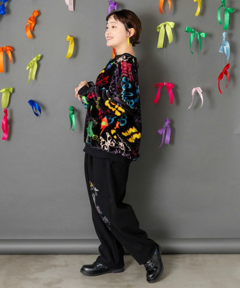 3柄展開両面フランネルプルオーバー-4