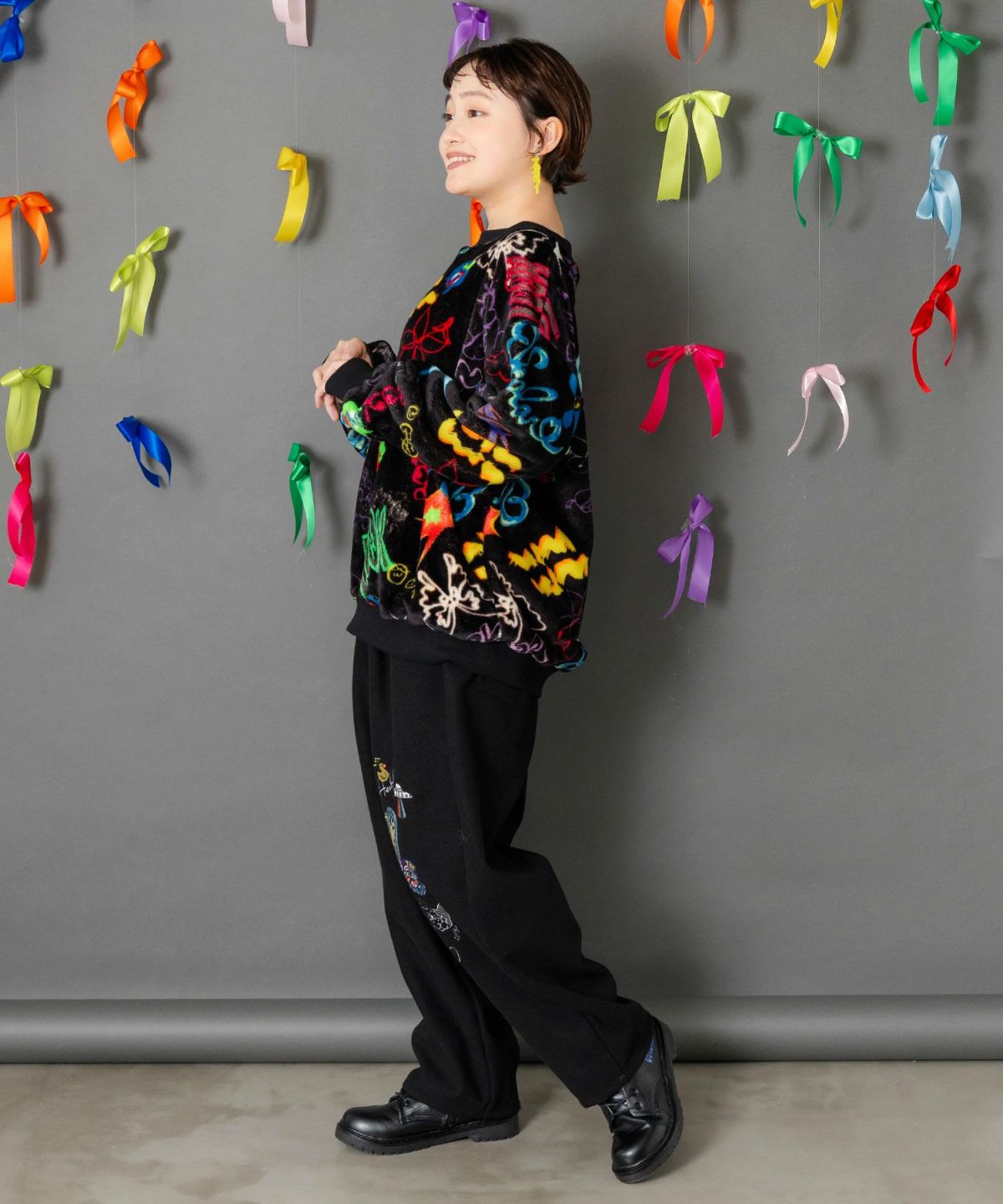 3柄展開両面フランネルプルオーバー-4