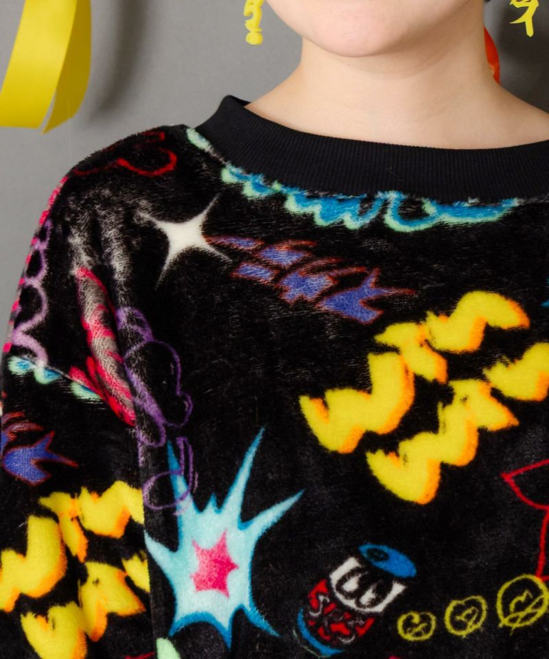 3柄展開両面フランネルプルオーバー-6