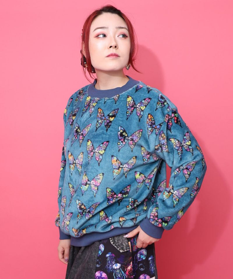 3柄展開両面フランネルプルオーバー-9