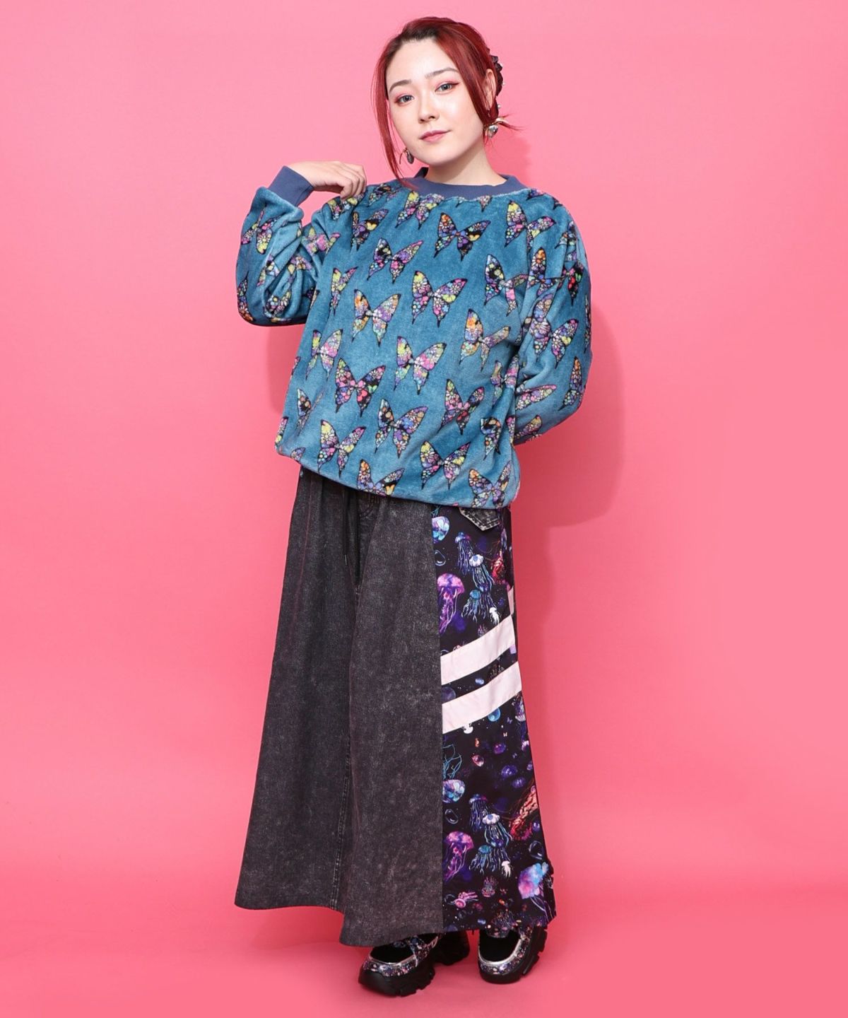 3柄展開両面フランネルプルオーバー-10