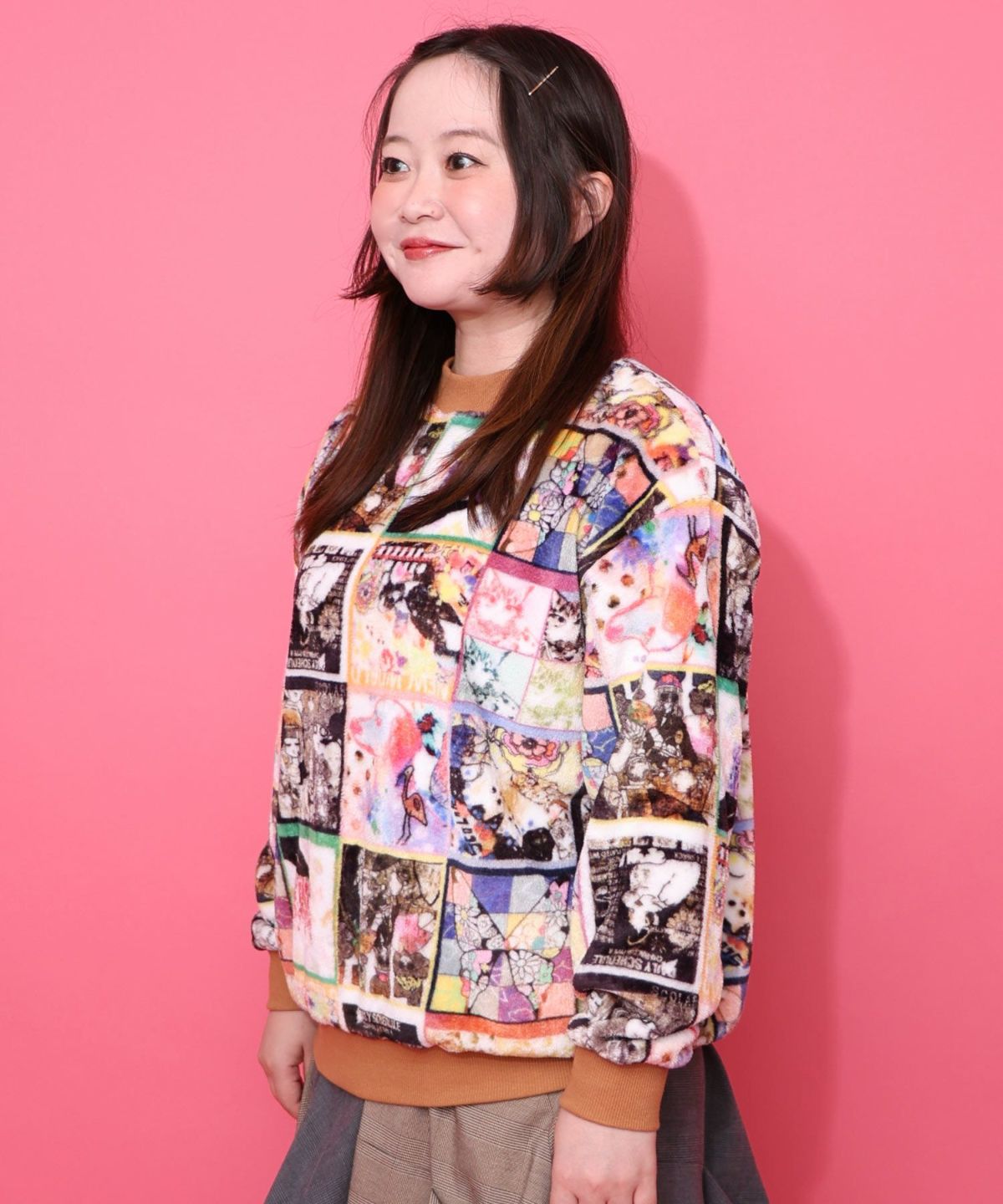 3柄展開両面フランネルプルオーバー-17