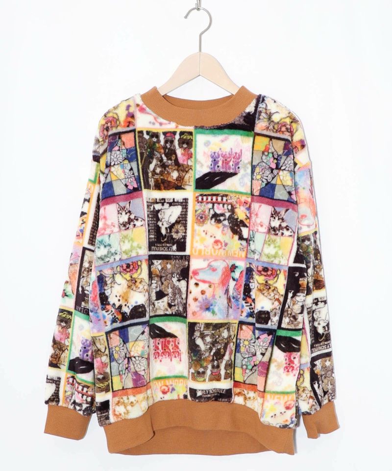 3柄展開両面フランネルプルオーバー-24