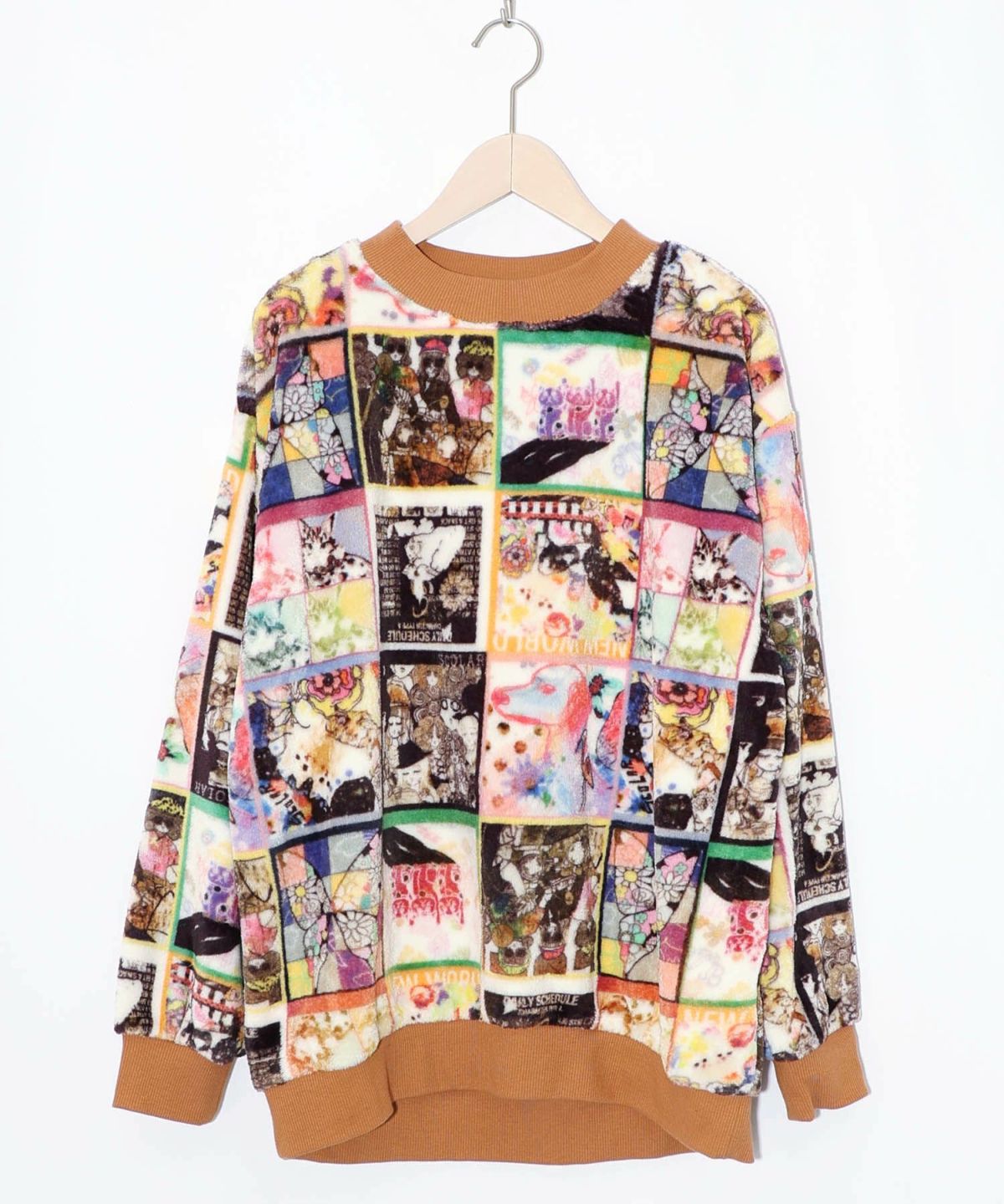 3柄展開両面フランネルプルオーバー-24