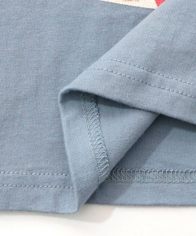 ベリーパンケーキ柄メロー加工プルオーバー-17