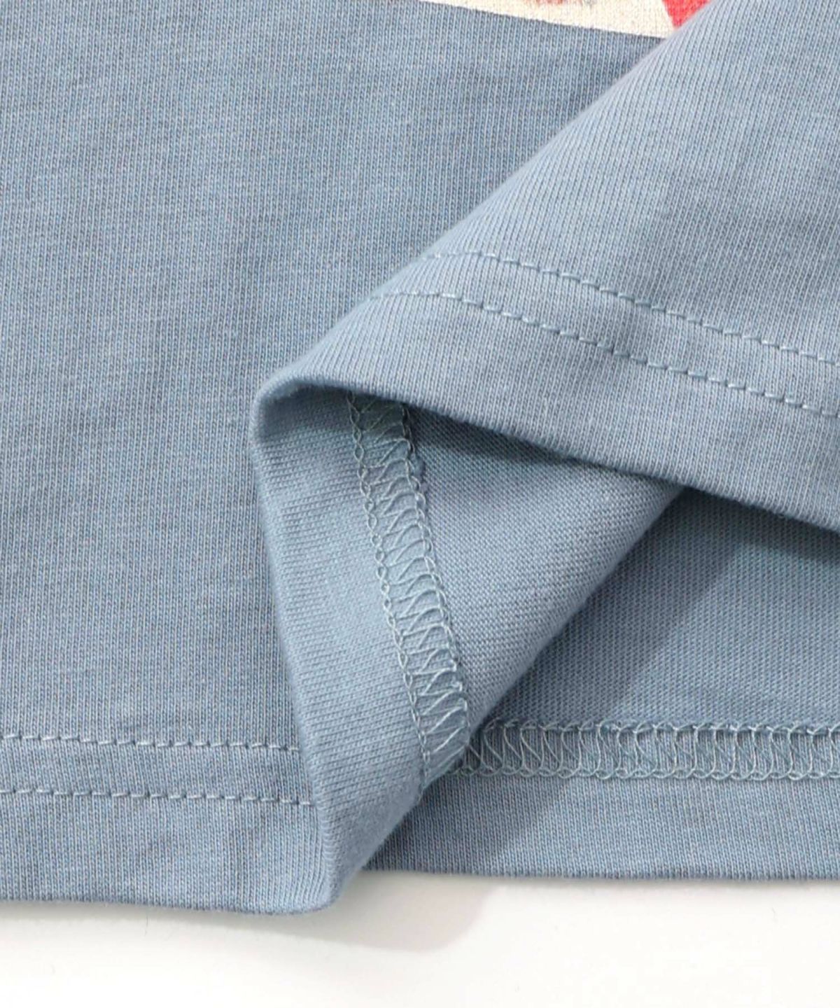 ベリーパンケーキ柄メロー加工プルオーバー-17