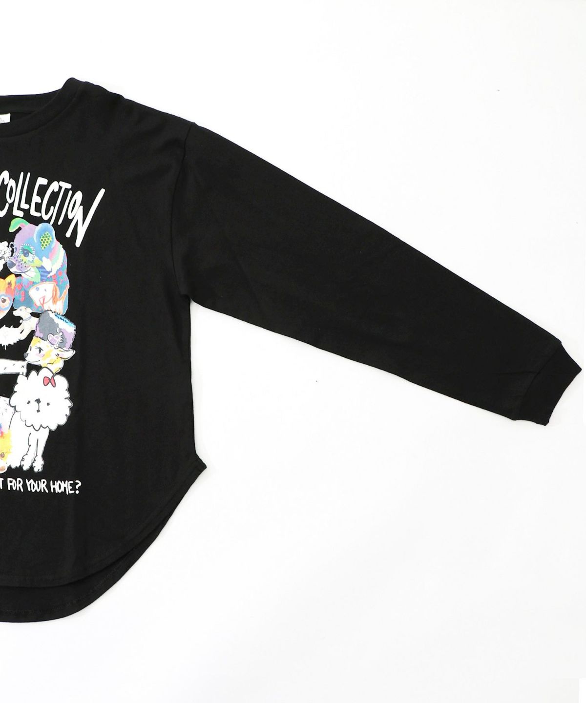 スカラーわんちゃんコレクション柄ロンT-16