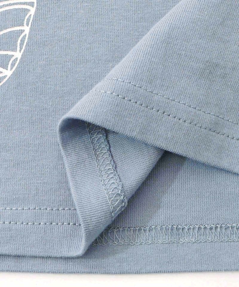 ネコちゃんのデイリールーティン柄ロンT-21