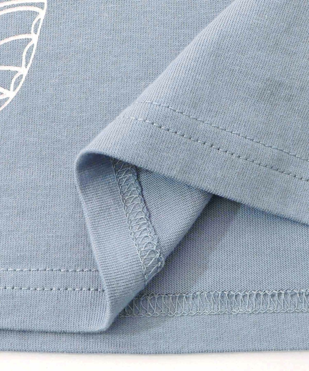 ネコちゃんのデイリールーティン柄ロンT-21