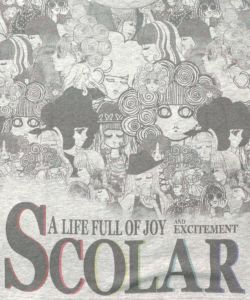 スカラーと女の子がいっぱい裏毛プルオーバー-16