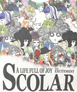 スカラーと女の子がいっぱい裏毛プルオーバー-18