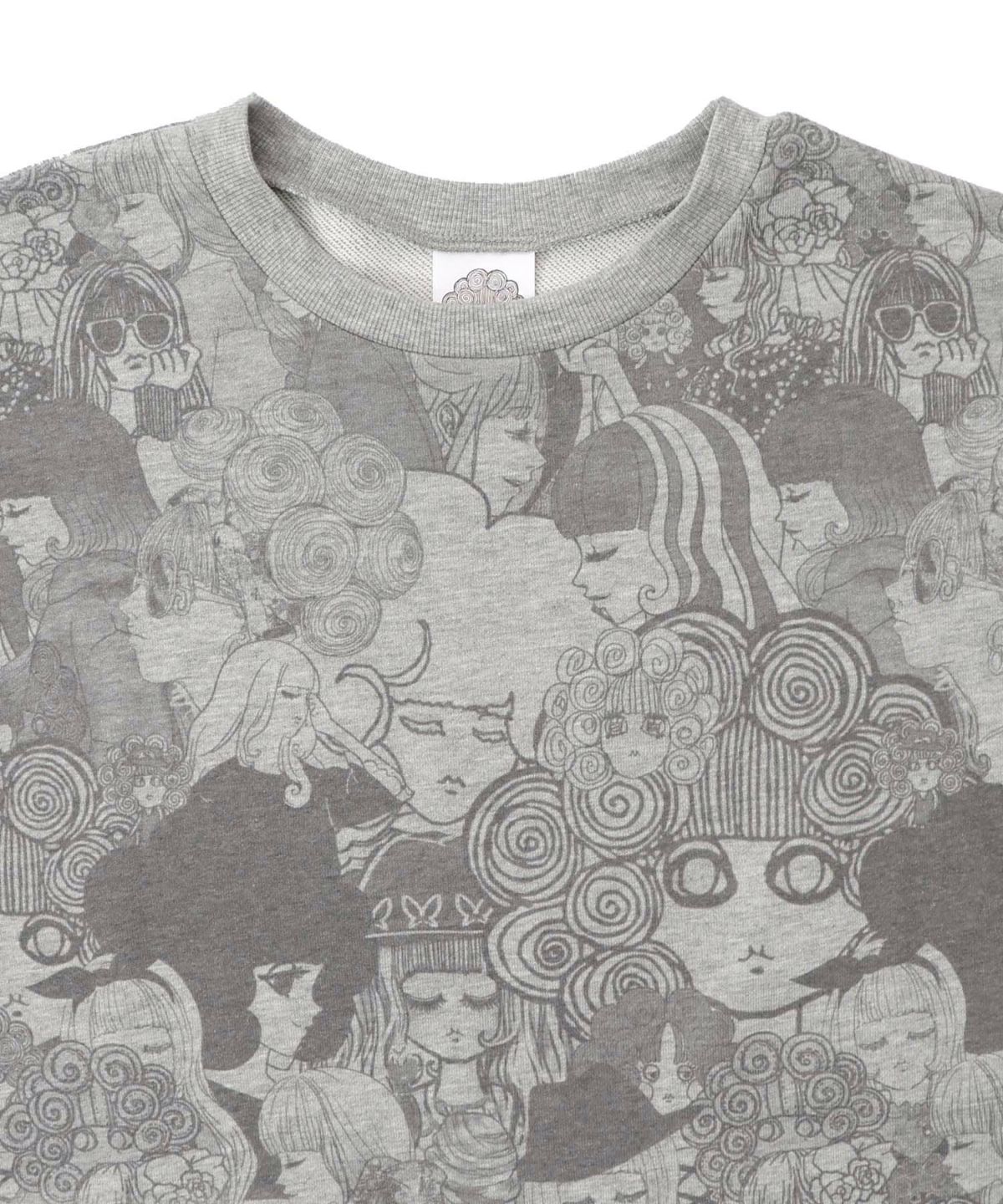 スカラーと女の子がいっぱい裏毛プルオーバー-19