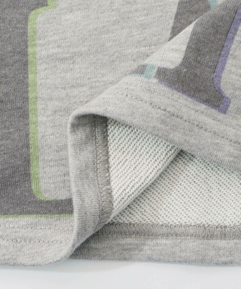 スカラーと女の子がいっぱい裏毛プルオーバー-22