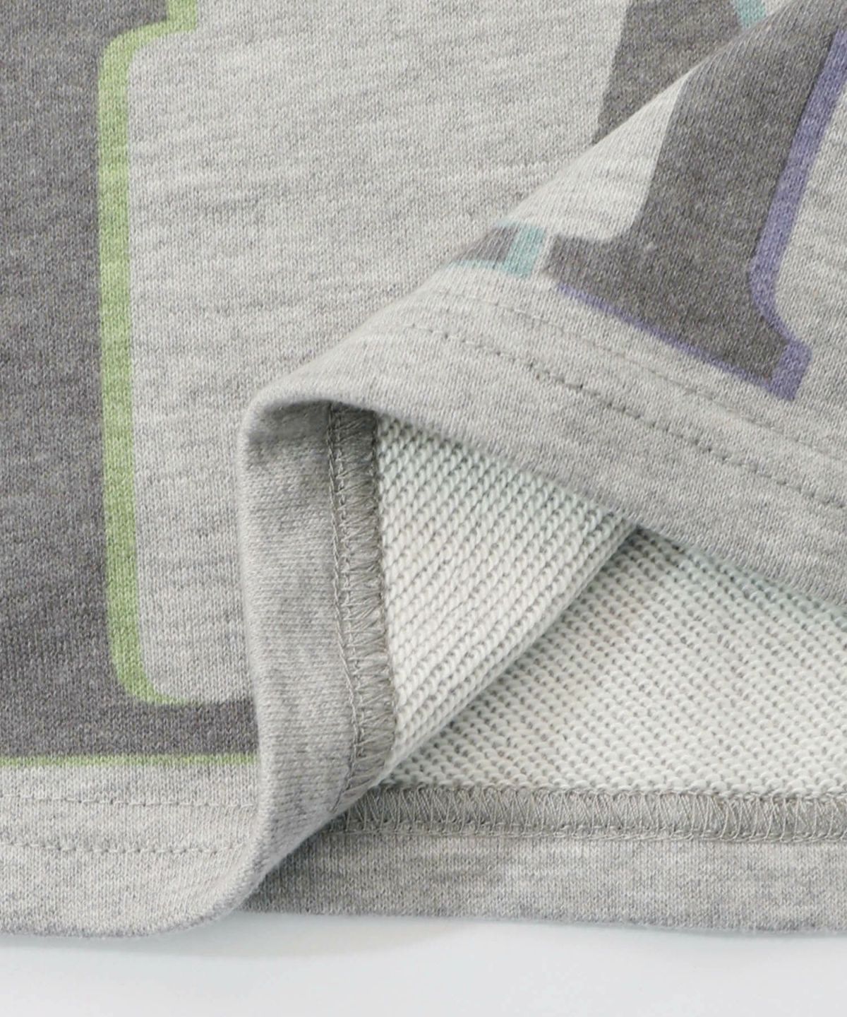 スカラーと女の子がいっぱい裏毛プルオーバー-22