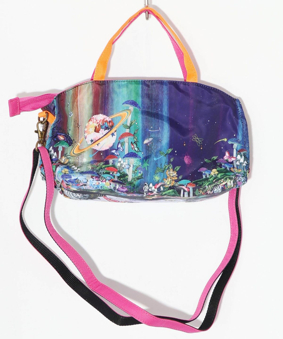 スカラーちゃん両面総柄 配色ミニショルダー-8