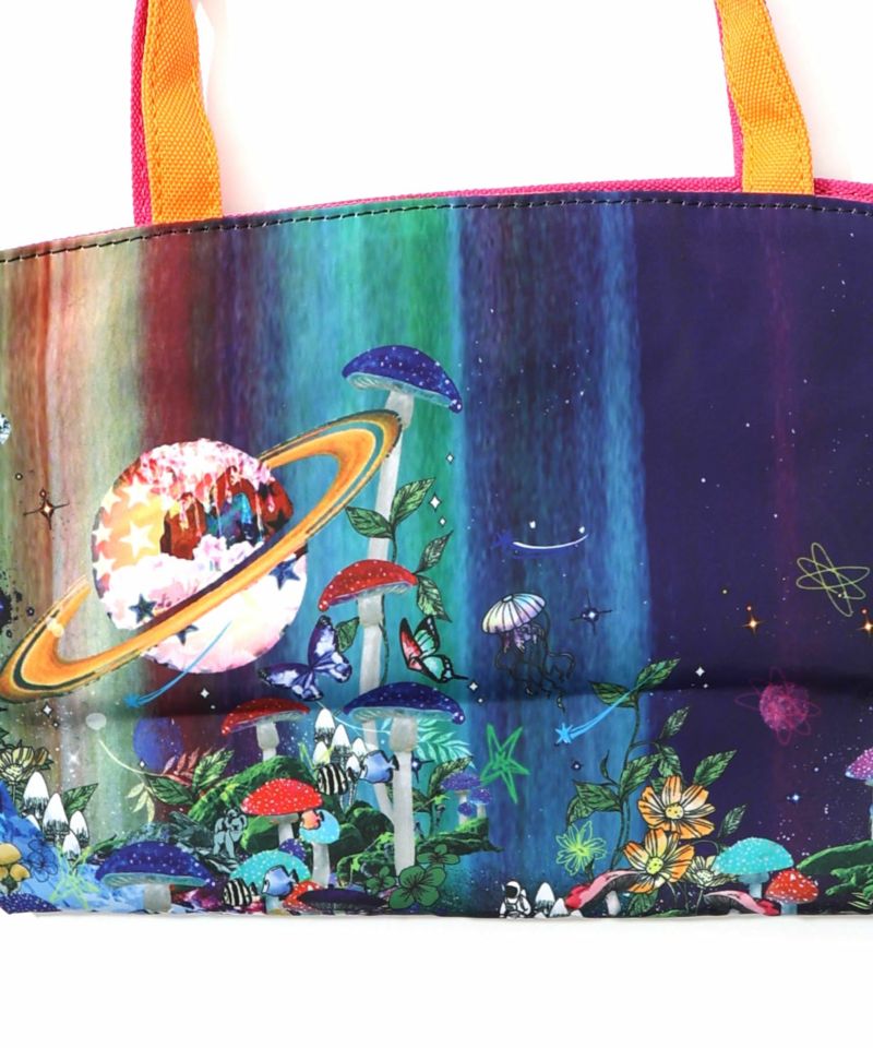 スカラーちゃん両面総柄 配色ミニショルダー-10