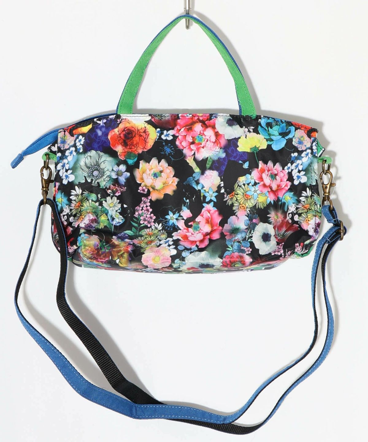 スカラーちゃん両面総柄 配色ミニショルダー-12