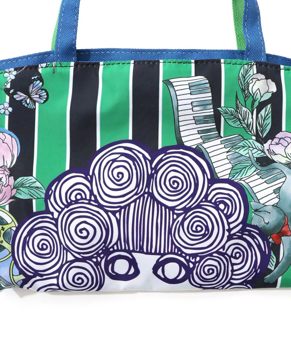 スカラーちゃん両面総柄 配色ミニショルダー-13