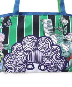 スカラーちゃん両面総柄 配色ミニショルダー-13