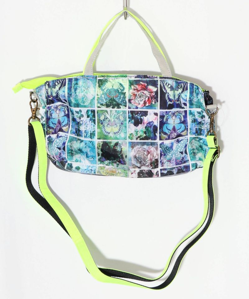 スカラーちゃん両面総柄 配色ミニショルダー-16